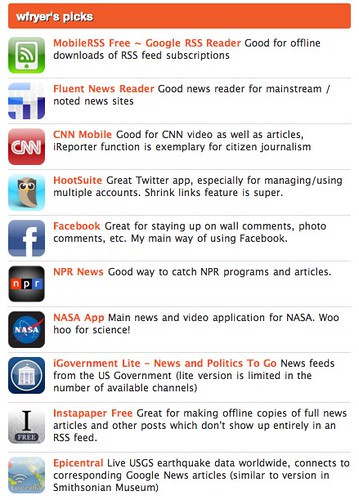 Favorite News and RSS Update Apps | See my post on this topi… | Flickr