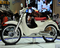 Honda EV-Cub concept electric