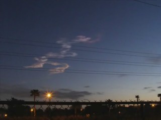 STS-131 Discovery Noctilucent Clouds