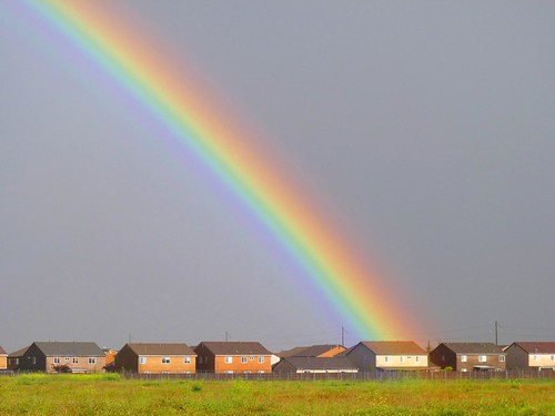 Spring Rainbow | The rainbow was the reward for enduring the… | Flickr