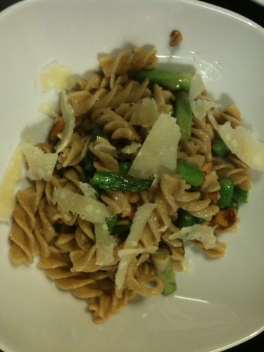 Asparagus W/ Cashews