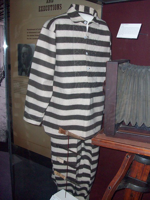 Itchy Prison Uniform