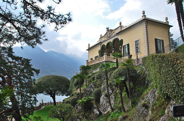 Villa Balbianello Loggia and Garden, Lake Como