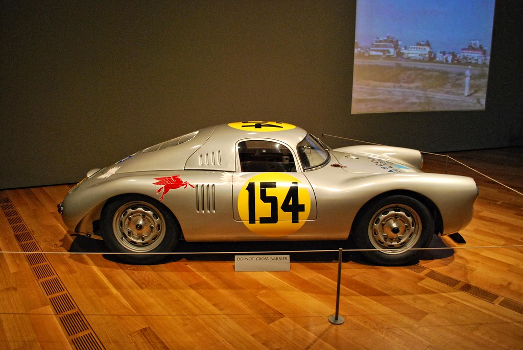 1953 Porsche 550 Le Mans/La Carrera Panamerica Coupe | Flickr