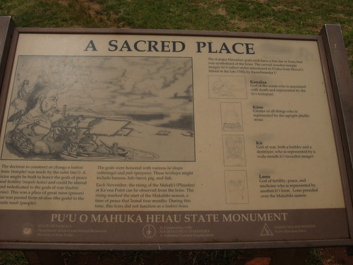 Pu'u O Mahuka Heiau State Monument, Hawaii, North Shore, Hawaii