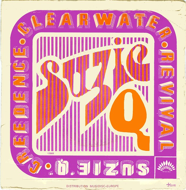 1 - CCR - Suzie Q , Part 1&2 - F - 1968-
