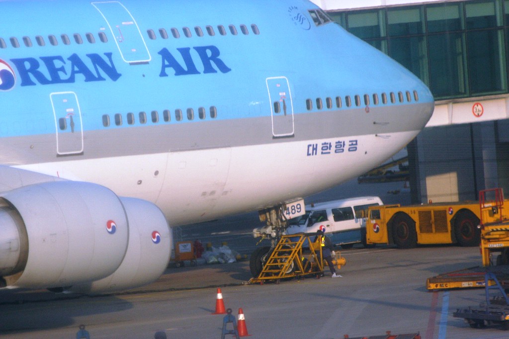 KOREAN AIR 747-400 HL7489(cn1013) | Seoul ,Incheon Internati… | Flickr