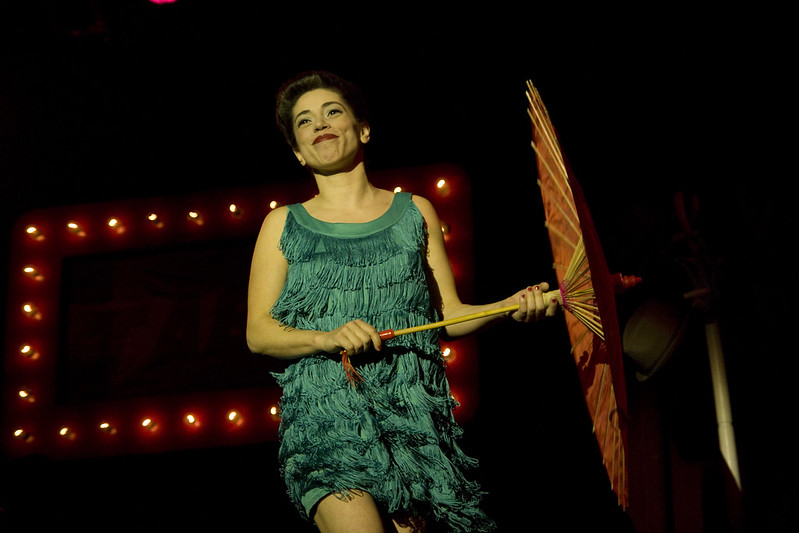 Miriam Swanson, Taboo en Sala Apolo, 10 de marzo, Barcelona