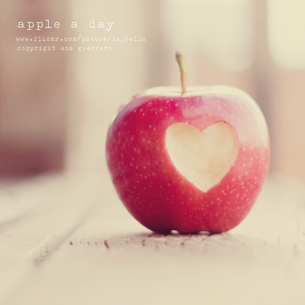 . apple a day . *Explored* by * Ana.Lilia *