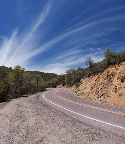 road arizona highway nationalforest winding curve weaving prescott prescottnationalforest stateroute stateroute89