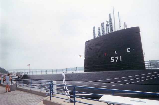 USS Nautilus In 2000