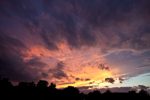_MG_7891 - Canon EOS 5D Mark II - 25 mm - ¹⁄₆₀ sec at ƒ - 7.1 - ISO 800 by Holden Byler, sunset sky clouds virginia harrisonburg