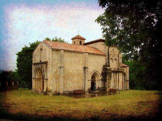 2010 Iglesia románica de Siones de Mena (Burgos) - España