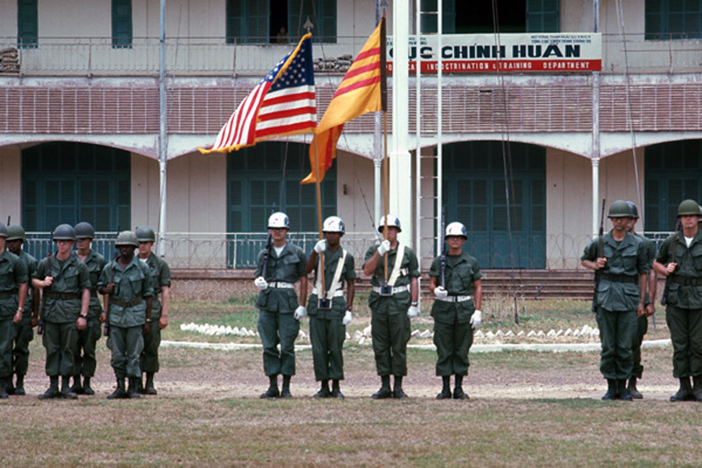Saigon 1969 - Meeting at CMD (Capital Military District)