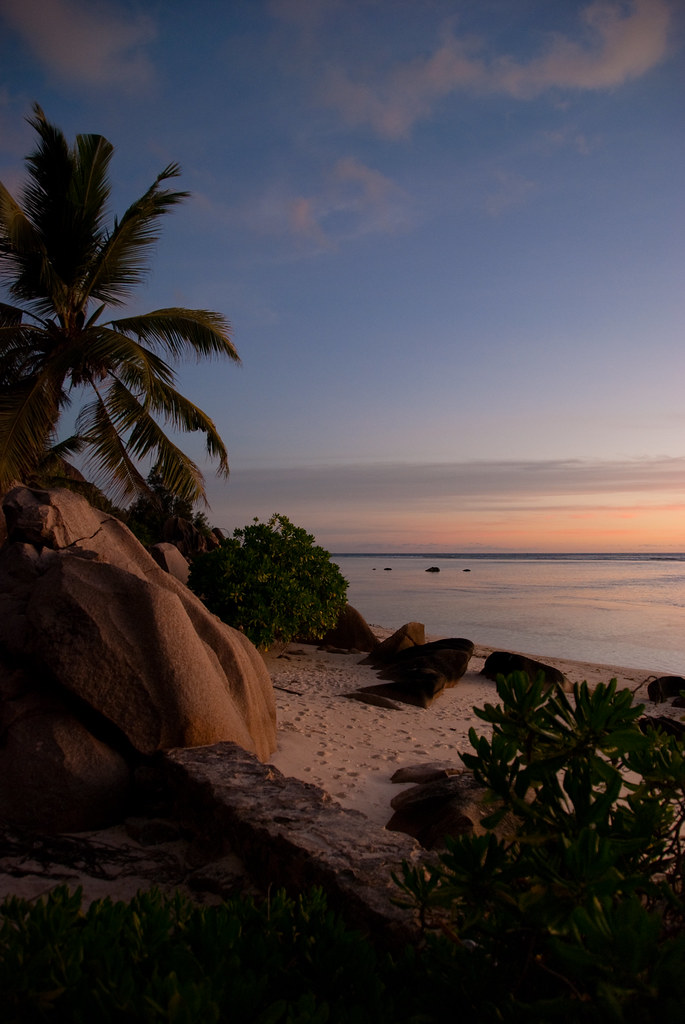 Seychelles - La Digue - Anse Source d'Argent [2] by dibaer