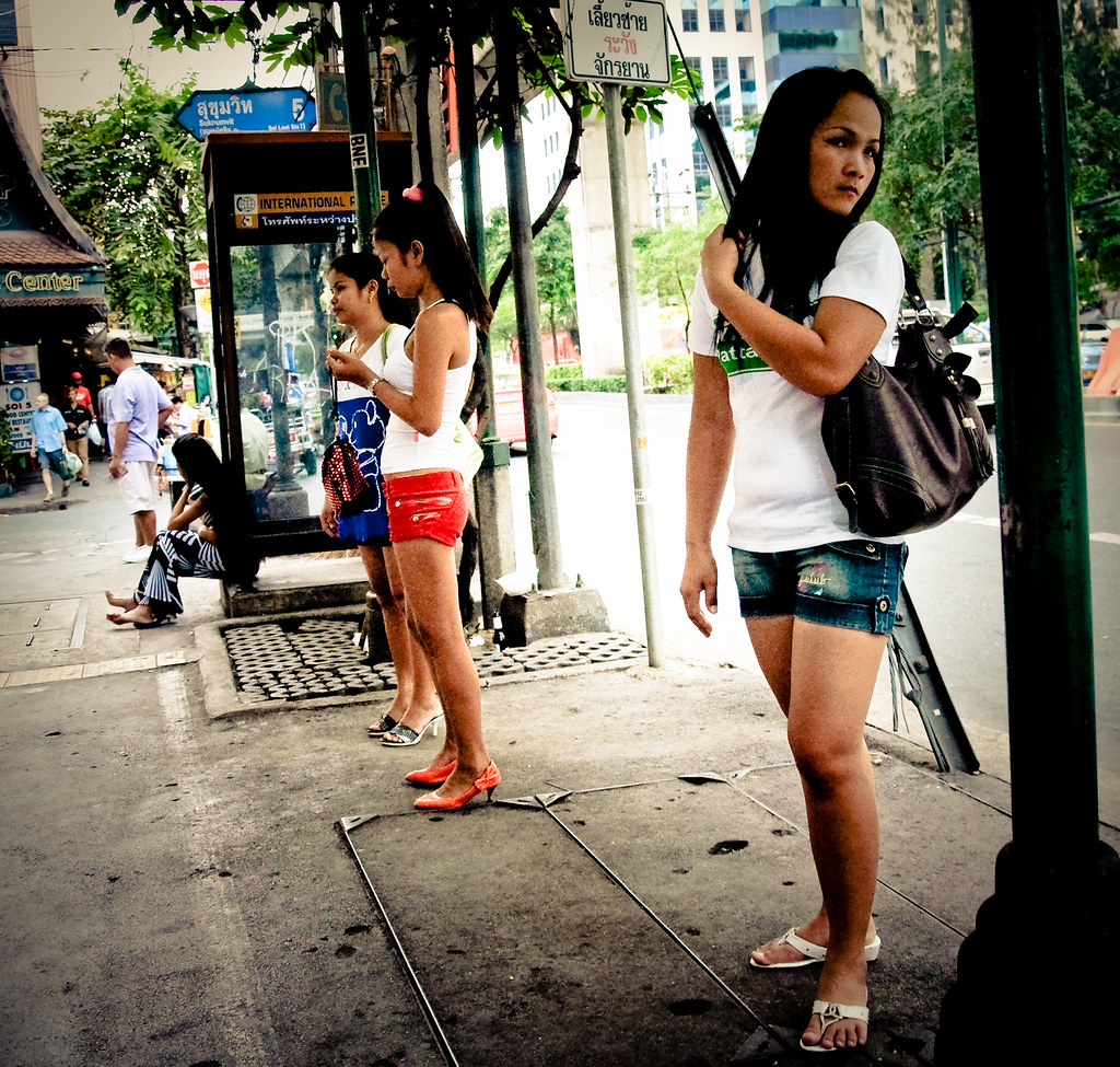 Street Ladies On Hooker Row Street Prostitution Photo Es… Adrian