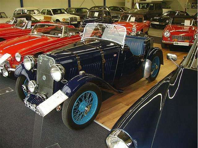 Singer Le Mans 9HP sports 1934