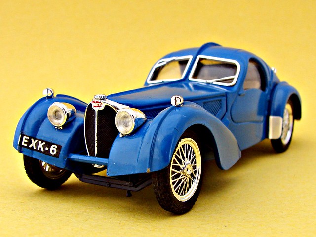1935 Bugatti Type 57 S Coupe
