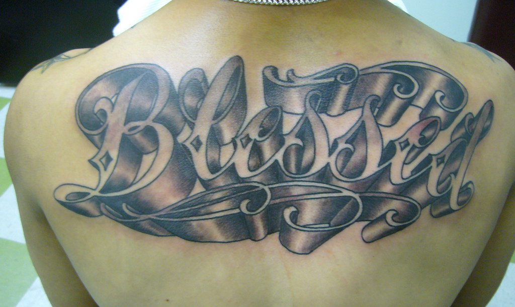 Blessed Tattoo