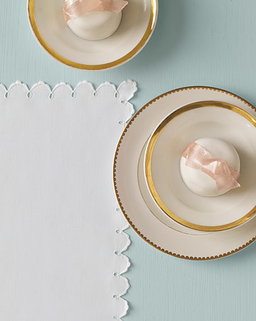 Mini Knotted Wedding Cakes, Martha Stewart