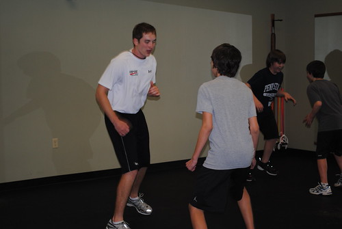 Lacrosse conditioning | by Kym Burke