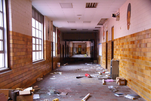 Abandoned Indiana Schools