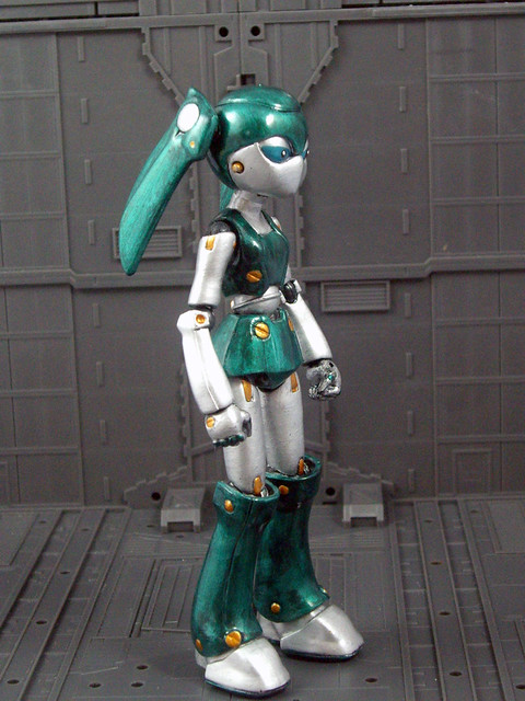 Teenage Robot Jenny Custom Figure