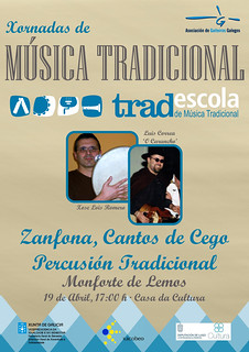 Xornadas de Música Tradicional - Zanfona, Cantos de Cego P… | Flickr
