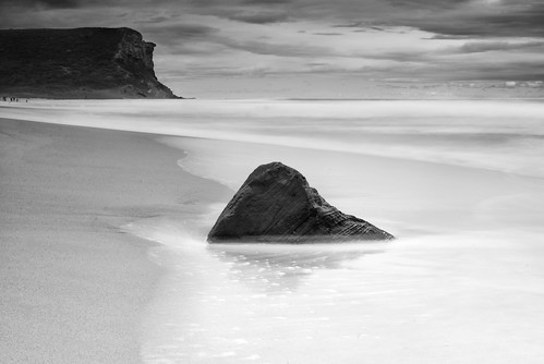 Solo Rock, Garie Beach by Marshall Ward