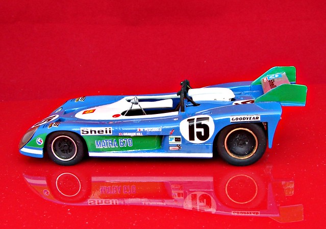 Matra-Simca 670, Winner 1972 Le Mans,  Drivers Graham Hill / Henri Pescarolo