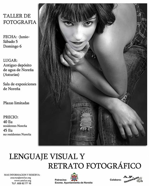 taller lenguaje visual y retrato fotográfico