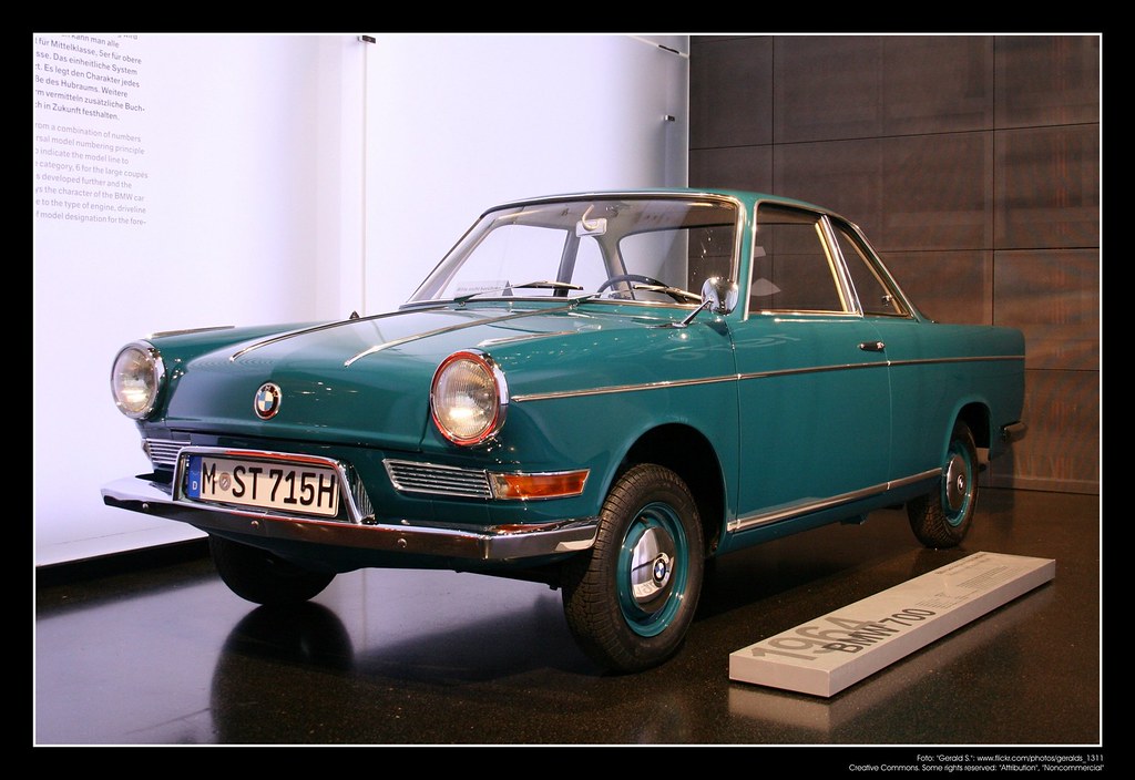 1959 BMW 700 (02) | Der BMW 700 basierte teilweise auf dem B… | Flickr