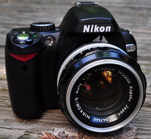 Nippon Kogaku Nikkor-S 50mm f/1.4 | More stuff for the colle… | Flickr