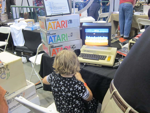 Maker Faire - Atari