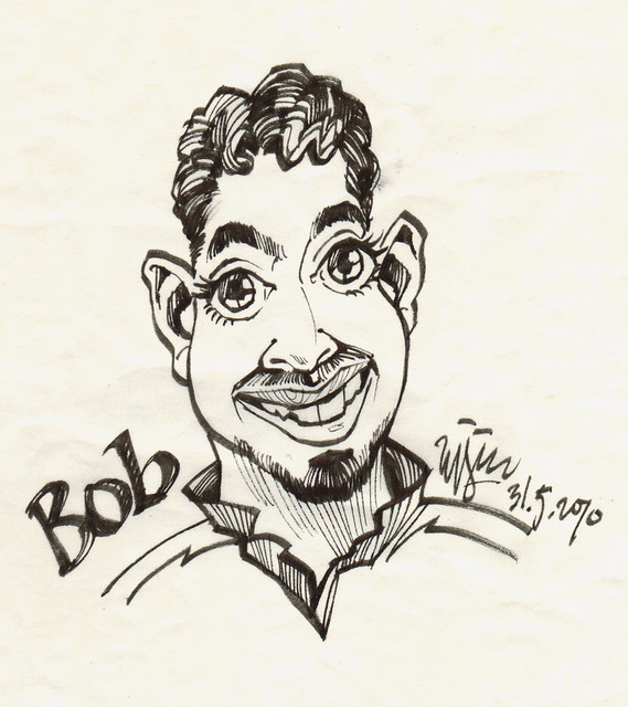 Caricature : Bob