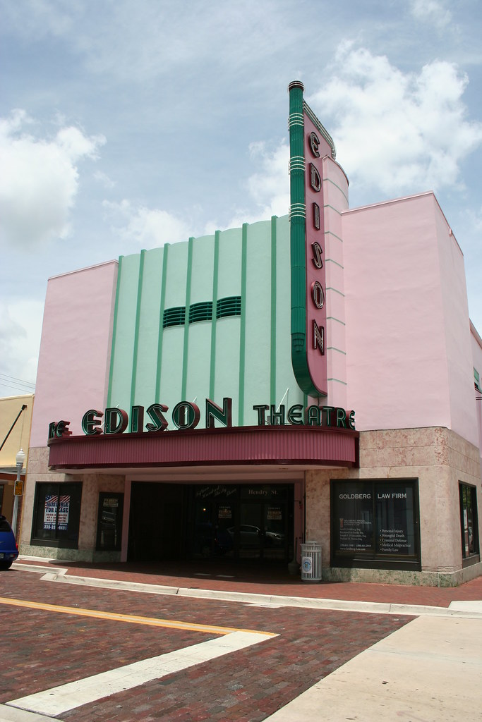 Fort Myers | Edison Theater, Downtown Fort Myers, FL. Opened… | Flickr