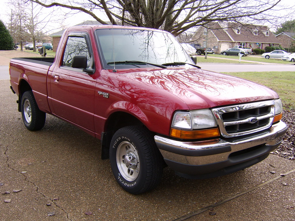 1998 Ford Ranger - RFv | Downsized from my 12.5 mpg Dodge Ra… | Flickr