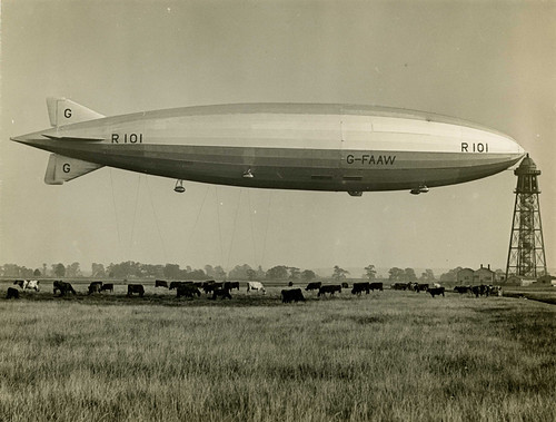 R101 and cows | by The National Archives UK