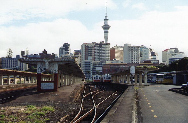 auckland station
