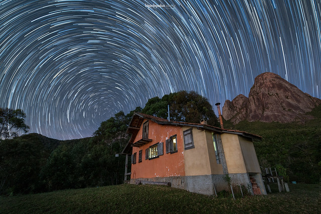 Star Trails @ #TresPicos #NovaFriburgo #RJ - #Brazil