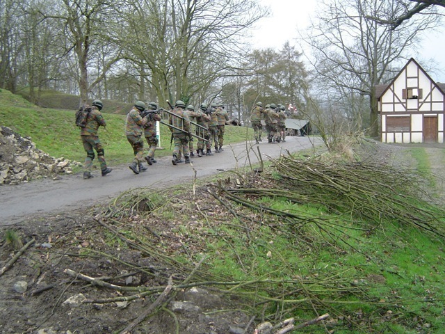 Belgian Army - 2 Commando