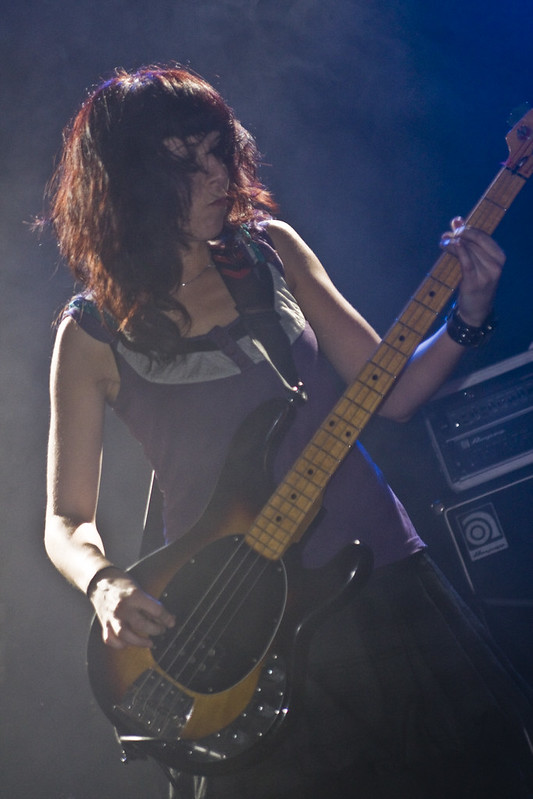 Concierto de The Gathering en Barcelona, Salamandra