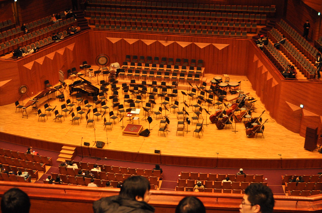 Seoul Arts Center Concert Hall | Jordi Sanchez | Flickr