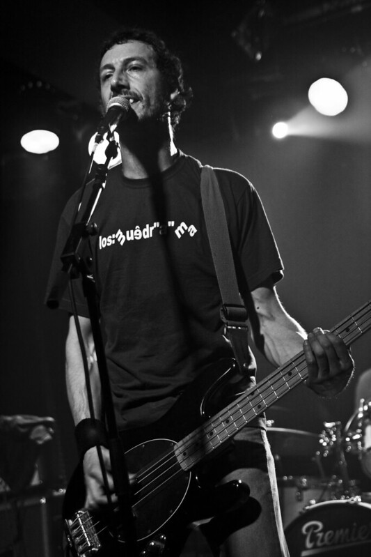 Concierto de (lo:muêso) en Barcelona, Apolo 2