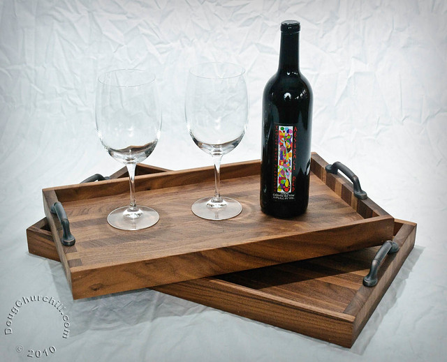 KCHO Premium Spring 2010 • Wine and Serving Trays