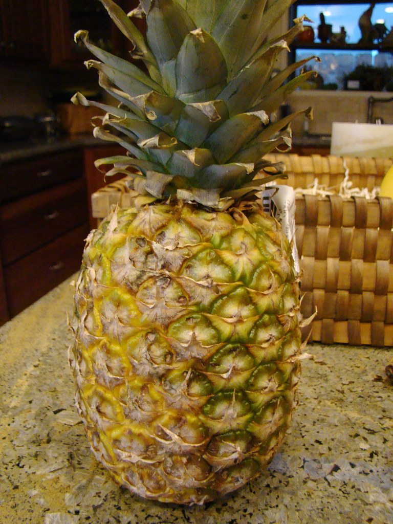 Pineapple | Pineapple contains a proteolytic enzyme bromelai… | Flickr