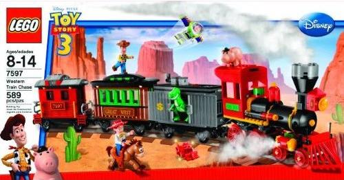 7597 LEGO Toy Story 3 Western Train Chase found on Amazon | Flickr