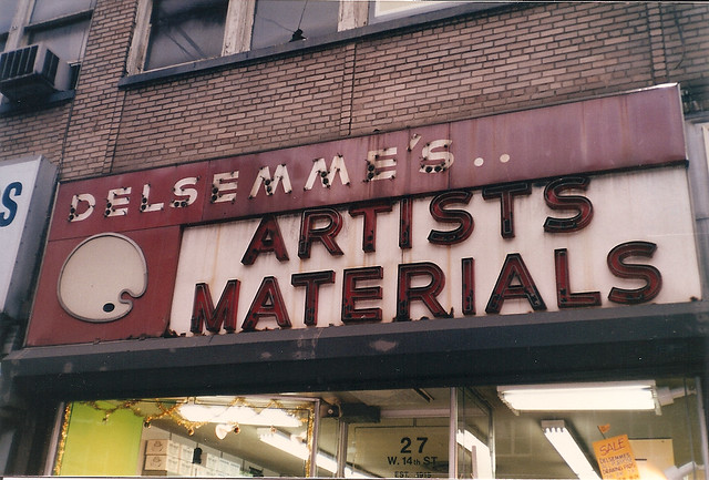 Delsemme's Artists Materials - NYC