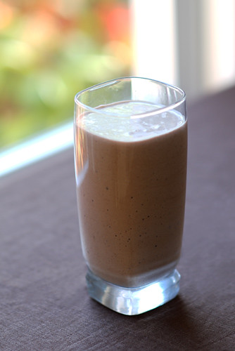 Chocolate Coconut Banana Protein Shake Recipe