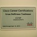 CCNP Card